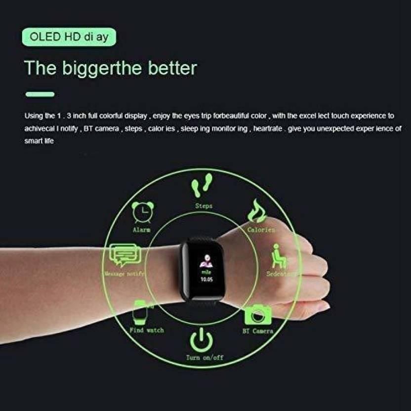 ID116 Plus Smartwatch