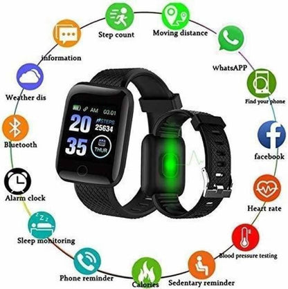 ID116 Plus Smartwatch