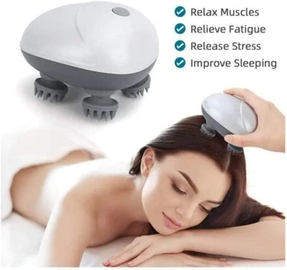 Electric Scalp Massager